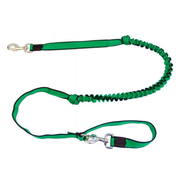 2K Ruckdämpferleine Grün Schwarz1